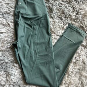 lululemon athletica Green Leggings